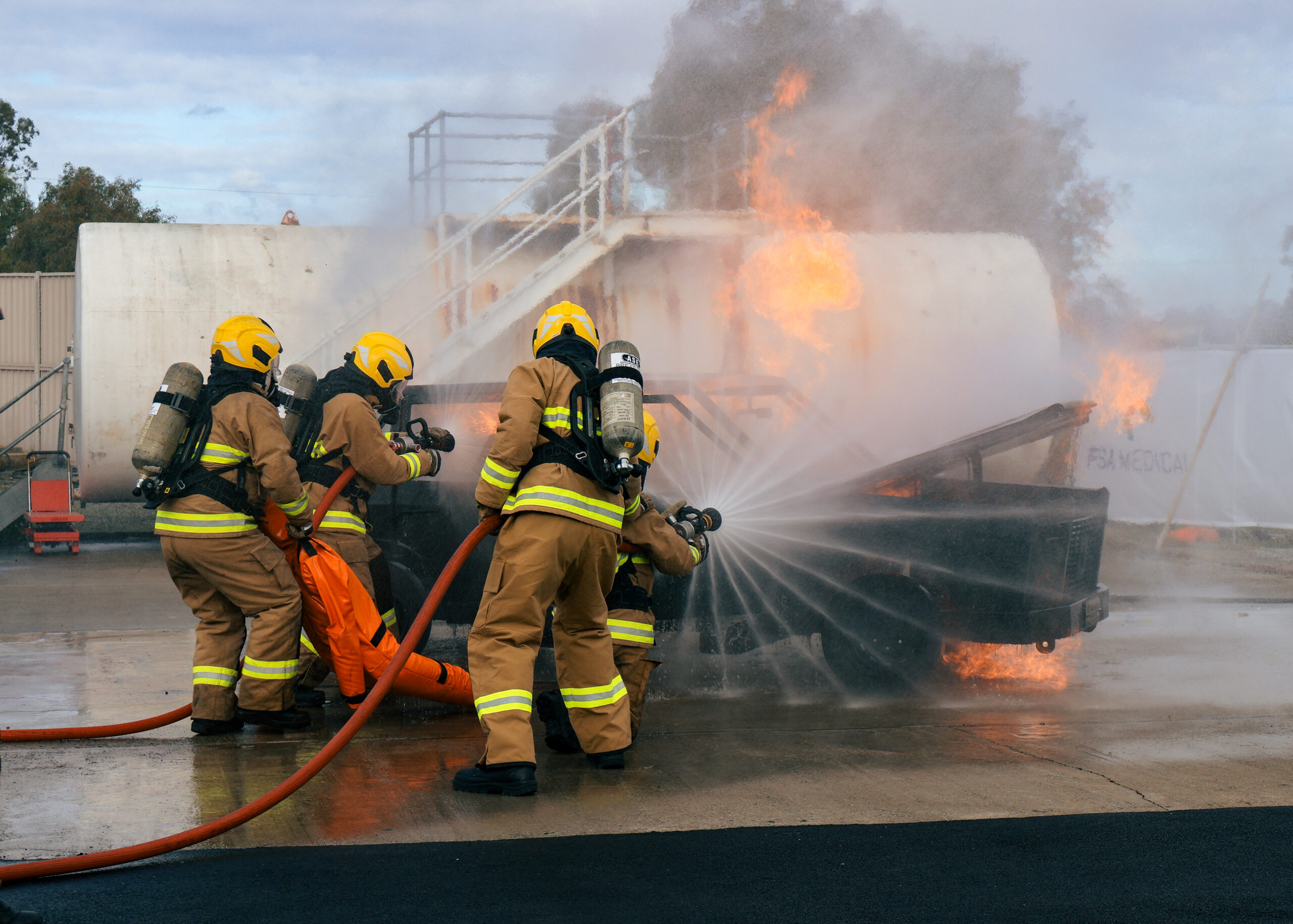 Comprehensive Fire Engineering Solutions